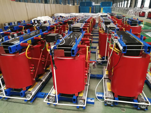 右江2500KVA干式变压器